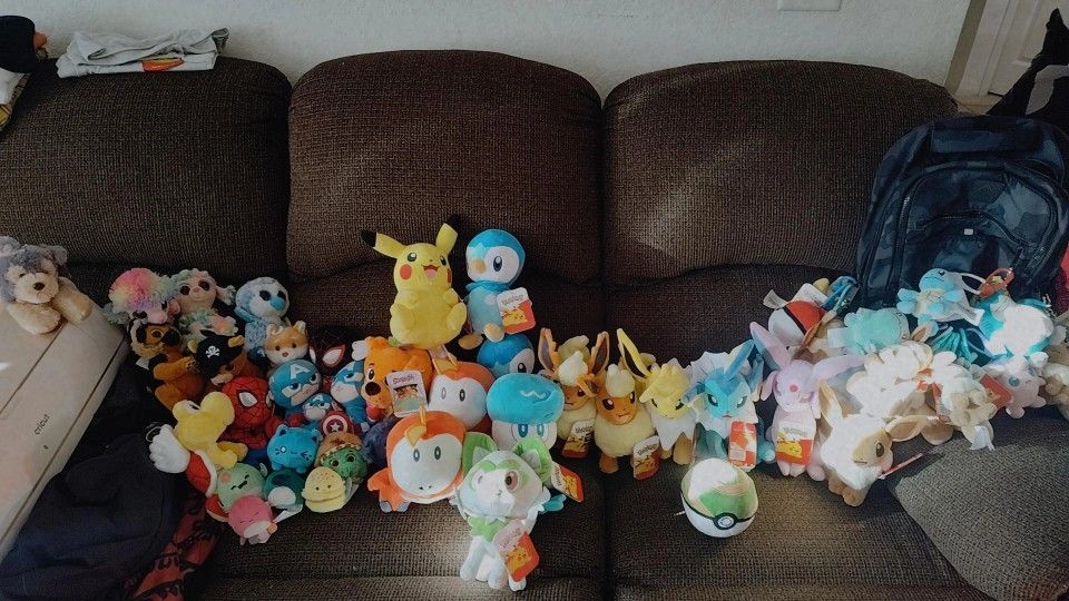 Plushie Lot