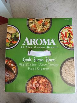 Aroma rice cooker