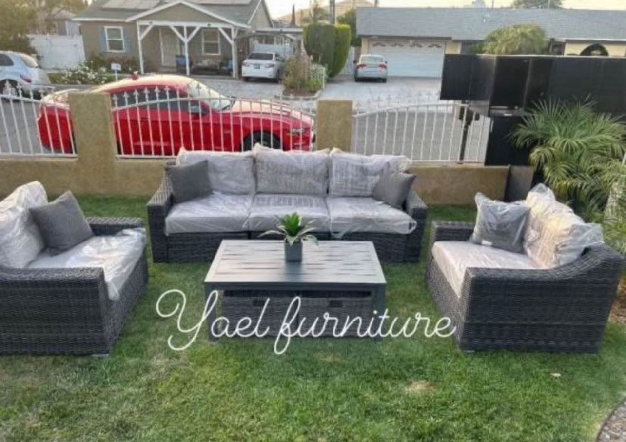 Brand New Patio Outdoor Furniture Set