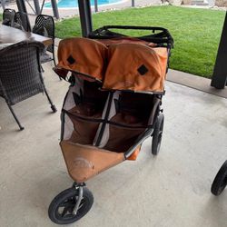 BOB Double Stroller 