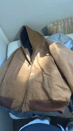 Heavy Carhartt jacket used