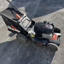 Echo Self Propelled Gas Mower 190cc Engine With 21” Cutting Width. You Must Pick Up
