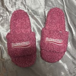 Balenciaga Slides Pink