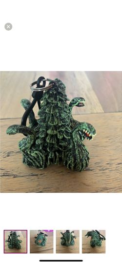 Vintage Godzilla Backpack Clip