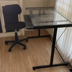 Desk With Chair