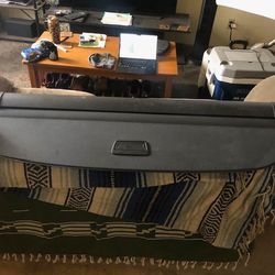 Privacy Trunk Cover Dark gray