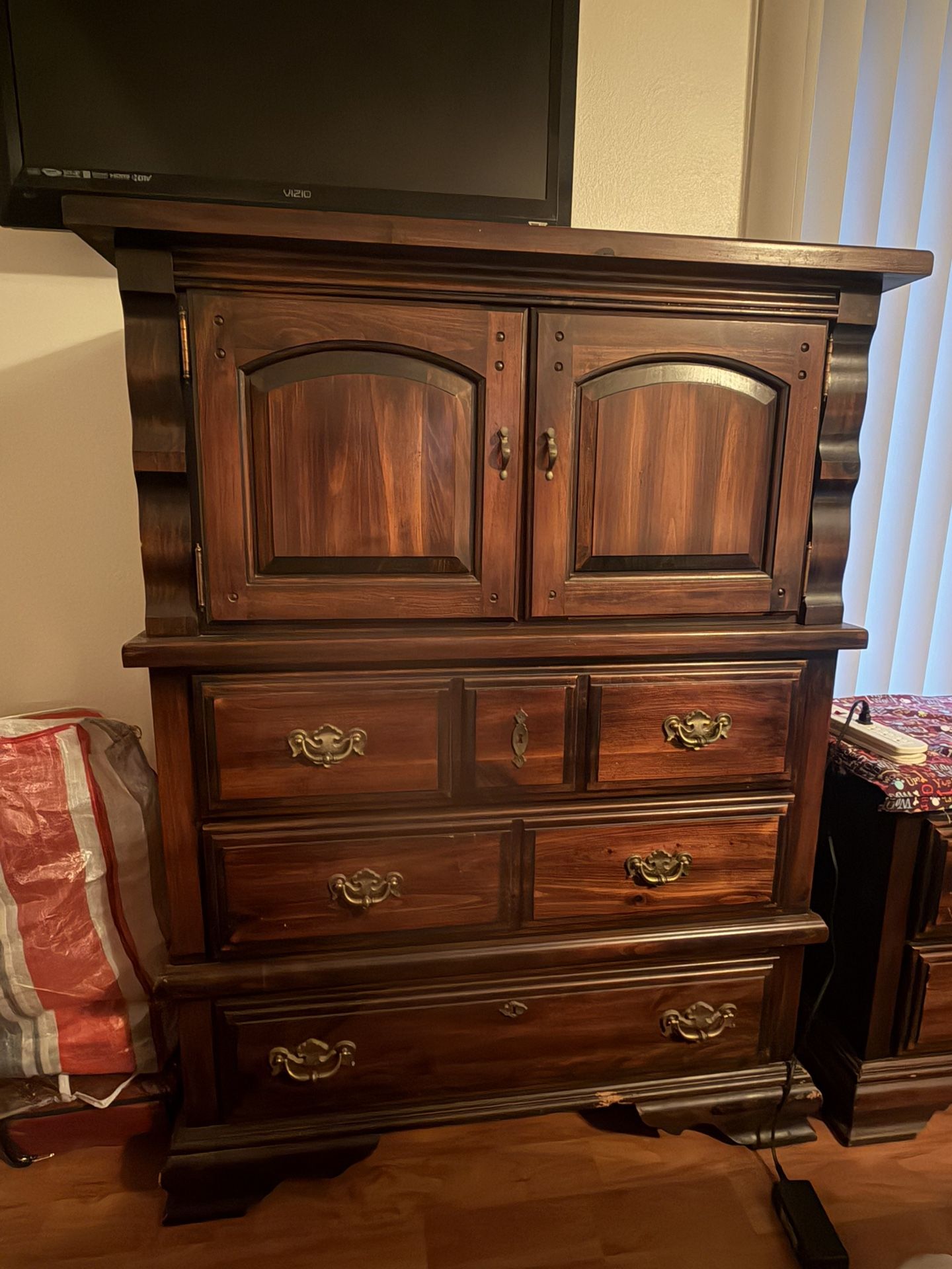 Antique Wooden Drawers