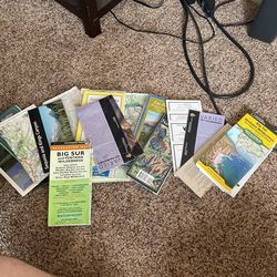 Assorted Maps And Nature Guides