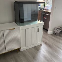 Top Fin 37 Gallon Fish Tank Aquarium 