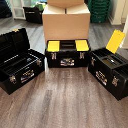 Stanley Toolboxes