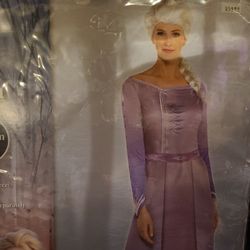 Elsa Frozen II adult Costume