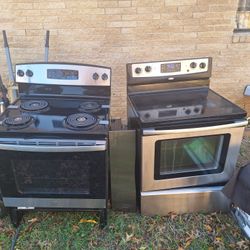 three whirlpool stoves and ovens 