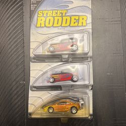 Hit Wheels Street Rodder