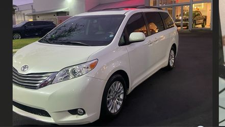 2016 Toyota Sienna
