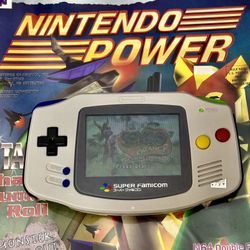 Gameboy advance famicom Edition 