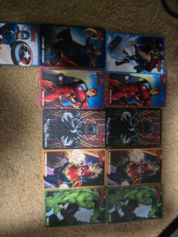Marvel avengers cards