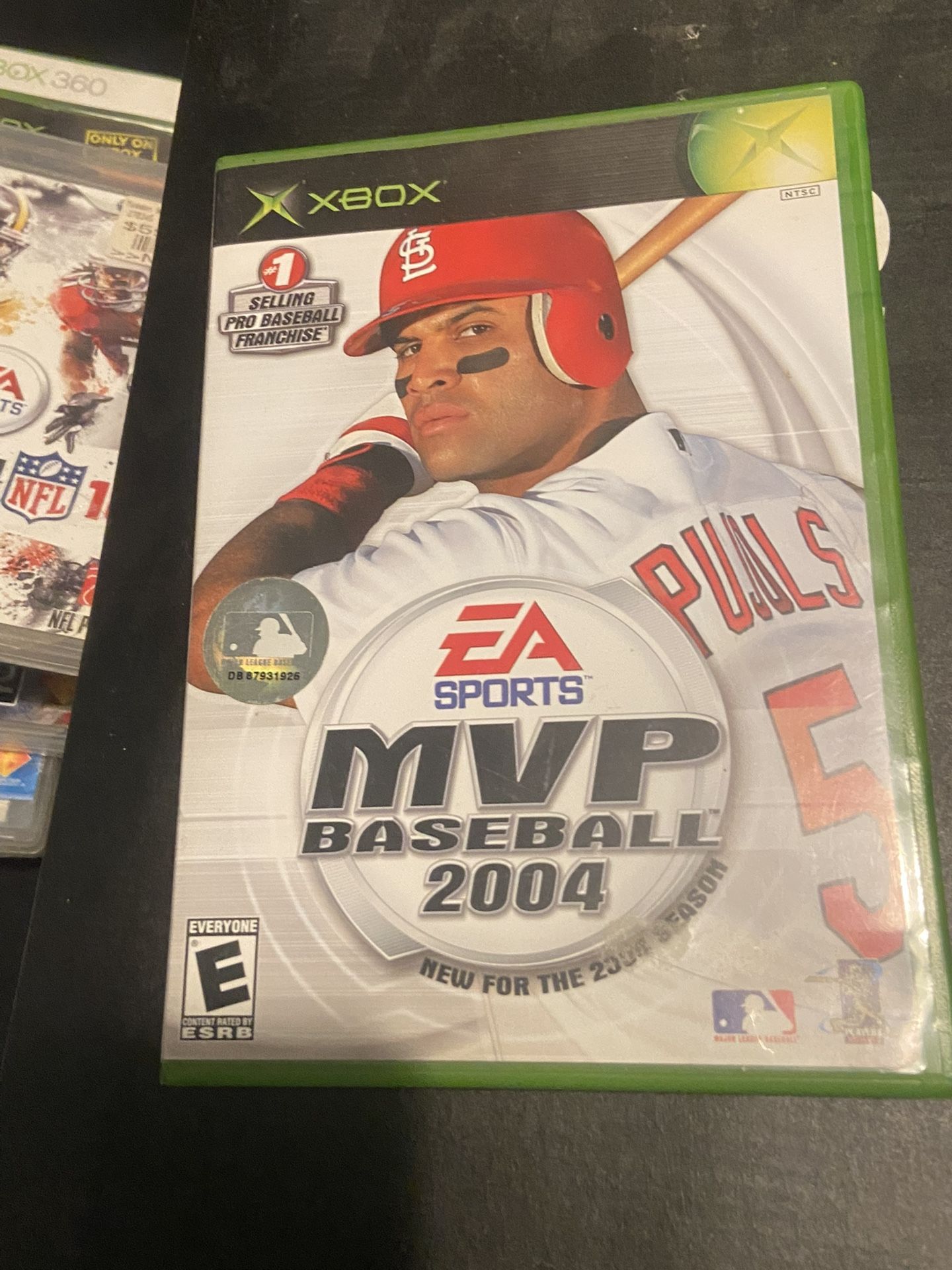 MVP Baseball 2004 Xbox ($5), Top Spin Xbox($5)