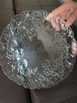 Crystal Plates (12 Pieces)