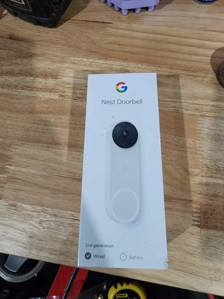 Google Nest Video Doorbell Wired