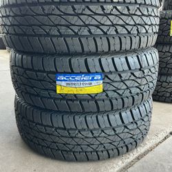 Accelera A/t 10ply 285/75/17 