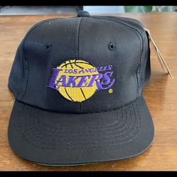 Vintage SnapBack Lakers 