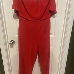 Selling A Red Jumper