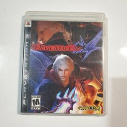 Devil May Cry 4 - Playstation 3 : Video Games, PS3