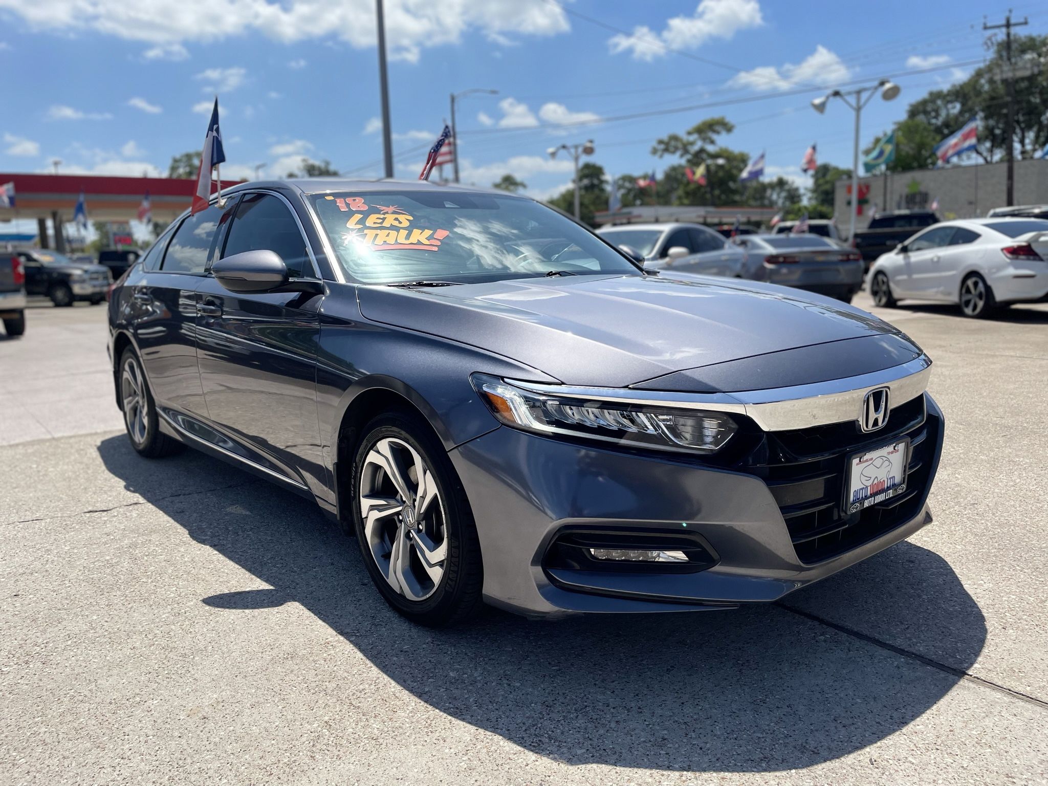 2018 Honda Accord
