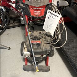 Troy Bilt Pressure Washer