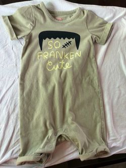 Baby Halloween Franken