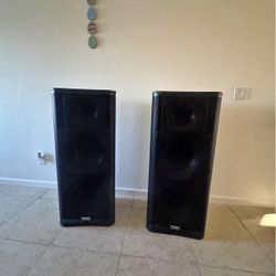 2 Pairs KW_153 Speakers 