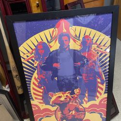 Framed Guardian Of The Galaxy 