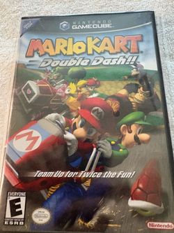 Nintendo Game Cube Mario Cart Double Dash
