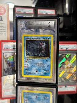 Shining Gyarados Beckett