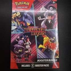 Pokemon Destined Rivals Booster Bundle