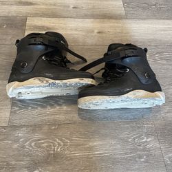 Razors Cream Skate Size 9 Boot Only 