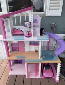 Casa grande para muñecas sale