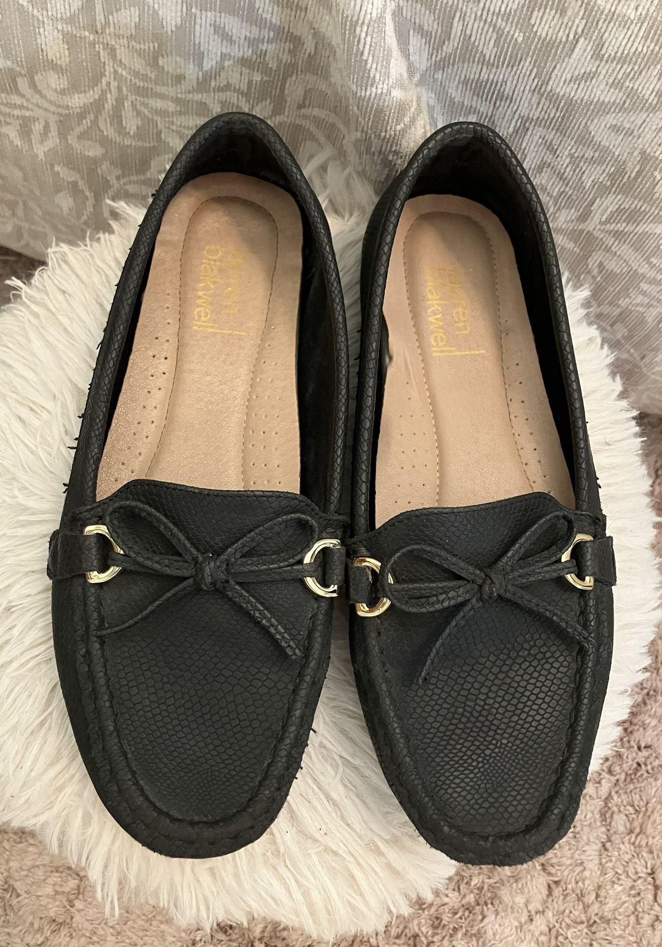 Lauren Blackwell Loafers Size 6.5