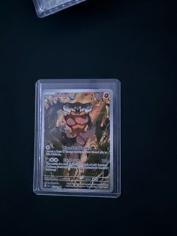 Pokémon card