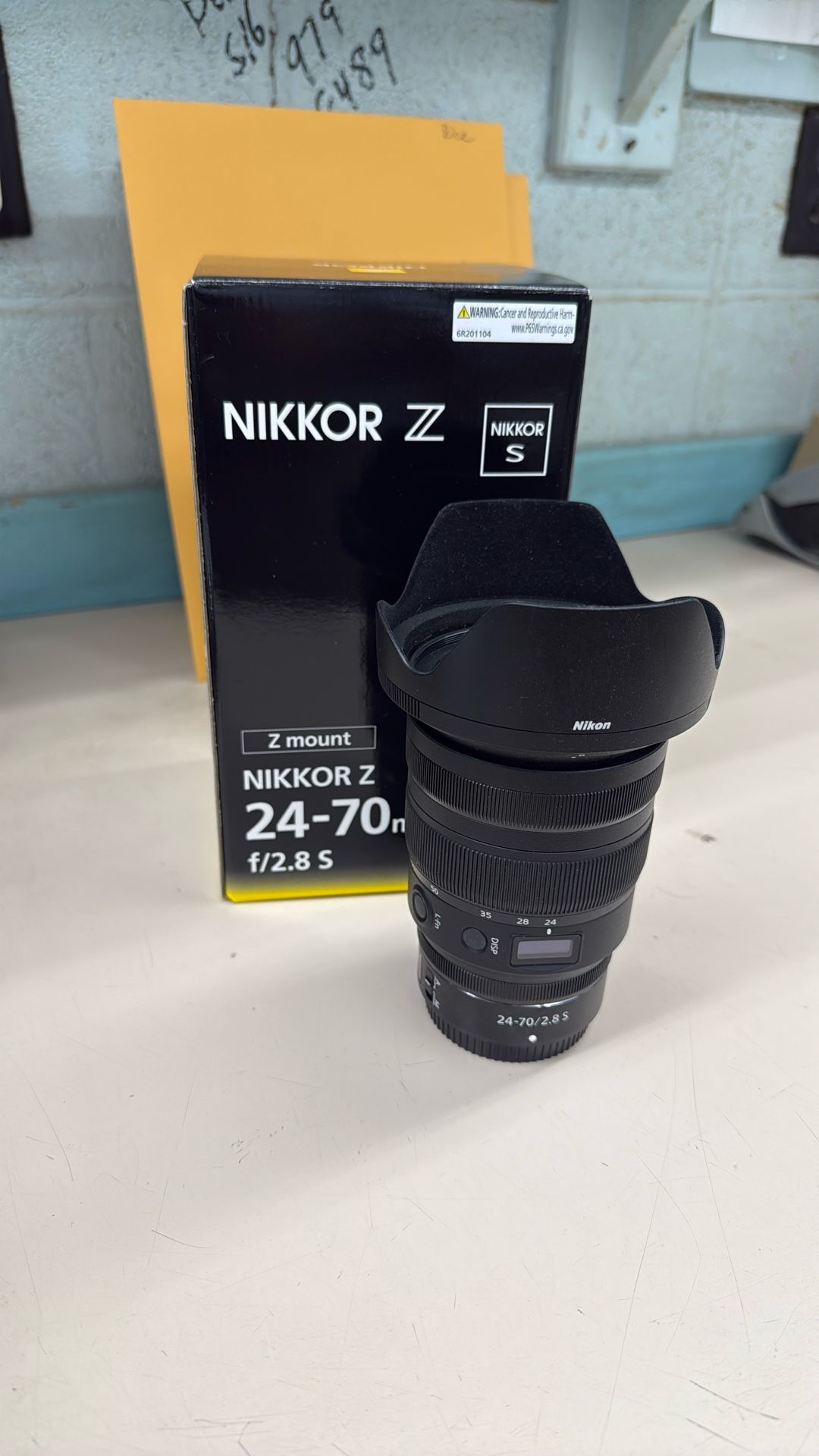 Nikon Z 24-70 F/2.8