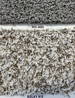 Rocky 10 Textured Carpet Sample