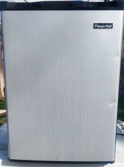 2.6 cu. ft. Mini Fridge in Stainless Look, ENERGY STAR