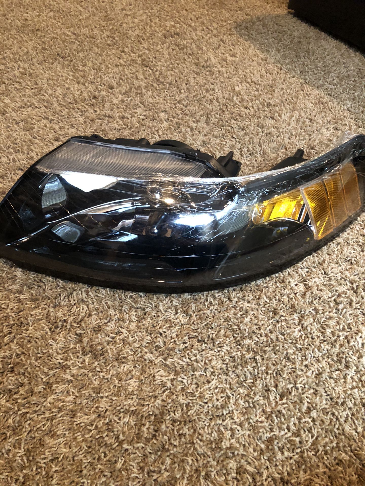 Mustang gt headlight