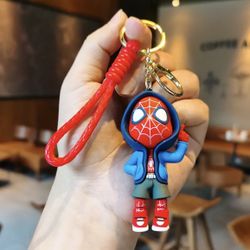 Brand New Cool Spider-Man Keychain, Keyring & Bag’ Charm