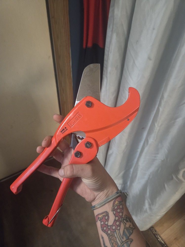 MCC Tools - Ratcheting PVC