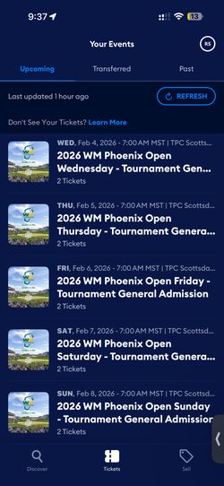 Waste Management 2026 Phoenix Open