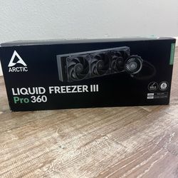 ARCTIC Liquid Freezer III Pro 360