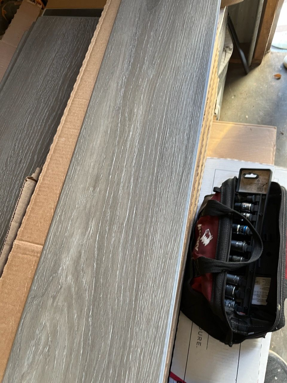 Installation of LVP and laminate flooring