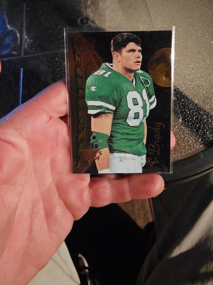 Kyle Brady Football Card