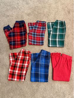 Boy’s Pajama Pant Lot- Size 10/12